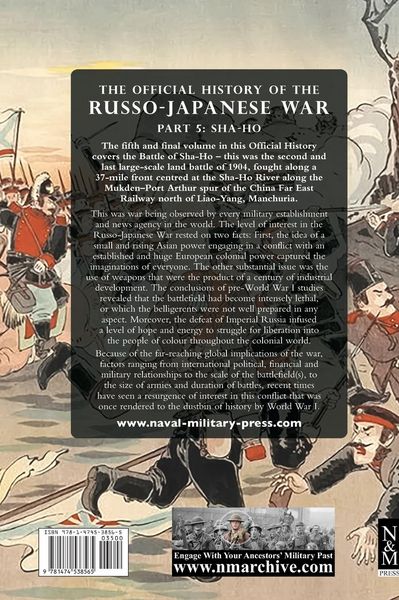 Produktbild: The Official History Of The Russo-Japanese War