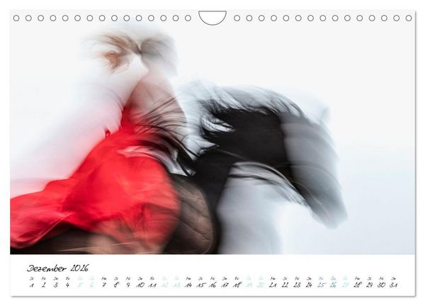 Produktbild: Pferde vom Wind verweht (Wandkalender 2026 DIN A4 quer), CALVENDO Monatskalender