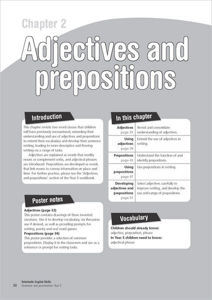 Produktbild: Grammar and Punctuation Year 5
