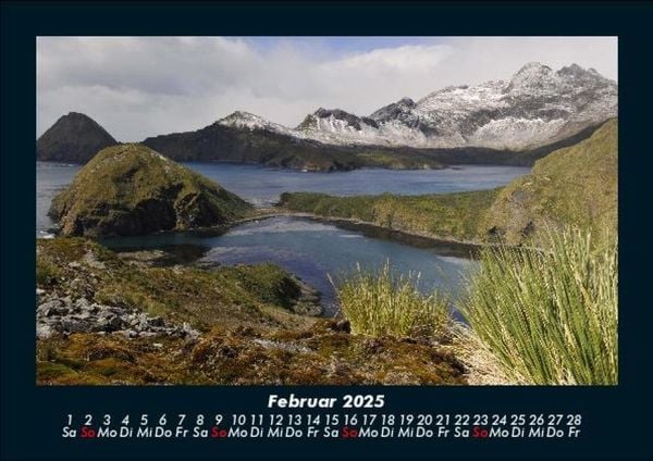 Produktbild: Bergige Welten 2025 Fotokalender DIN A5
