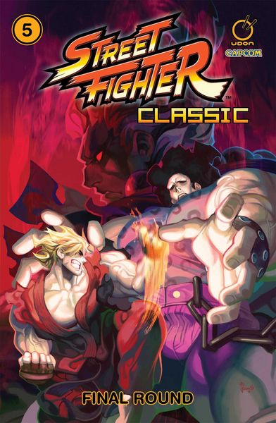 Produktbild: Street Fighter Classic Paperback Volume 5: Final Round