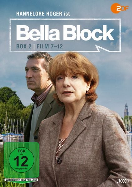 Produktbild: Bella Block - Box 2 (Fall 7-12) [3 DVDs]