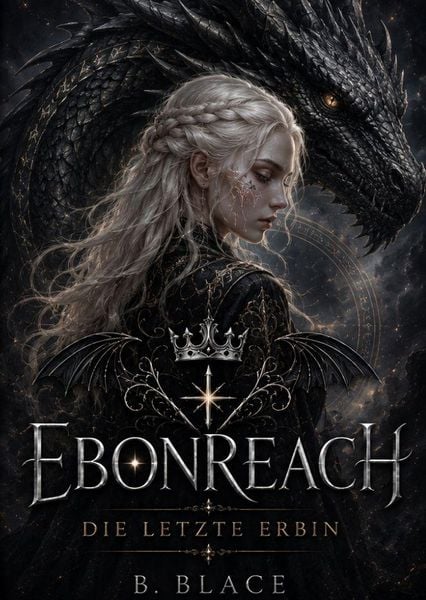 Produktbild: Ebonreach - Die letzte Erbin