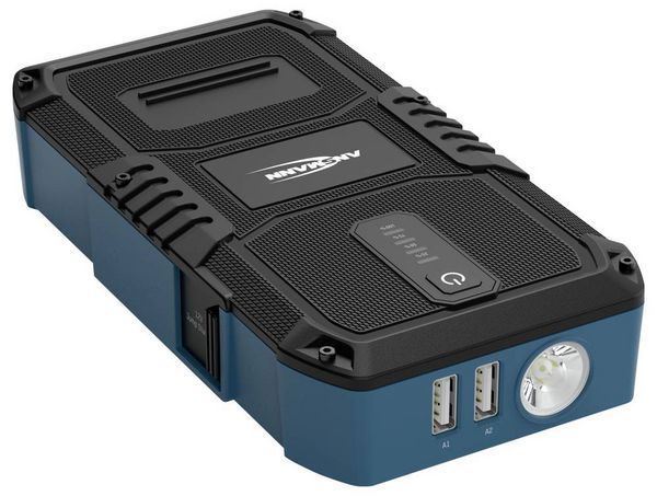Produktbild: Ansmann Schnellstartsystem ANSMANN Jump Starter 10.0 Amper Schnellstarter 1900-0129 Arbeitsleuchte