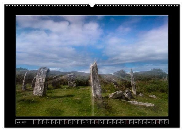 Produktbild: IRLAND - Mystische Orte (hochwertiger Premium Wandkalender 2026 DIN A2 quer), Kunstdruck in Hochglanz