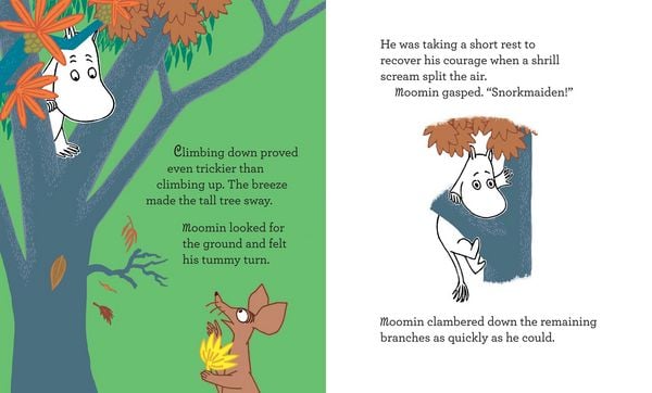 Produktbild: Moomin and the Golden Leaf