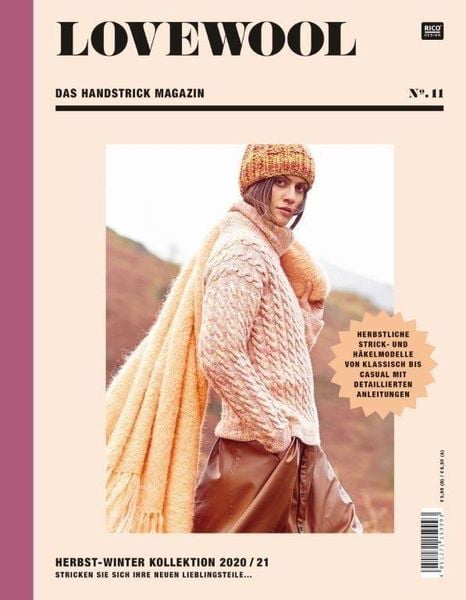 LOVEWOOL Das Handstrick Magazin No. 11, Gebundene Ausgabe von , Rico Design GmbH & Co.KG, 978-3-96016-266-7