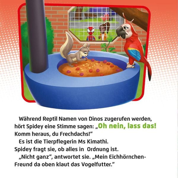 Produktbild: Maxi-Mini 210: MARVEL Spidey und seine Super-Freunde: Der T-Rex 3000