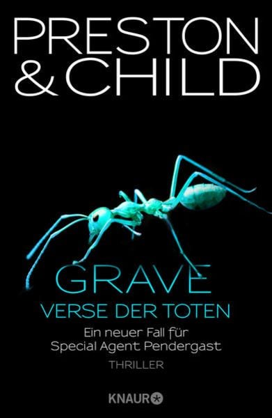 Grave - Verse der Toten, Gebundene Ausgabe von Douglas Preston,Lincoln Child, Knaur