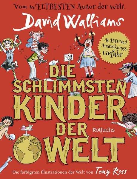 Produktbild: Die schlimmsten Kinder der Welt