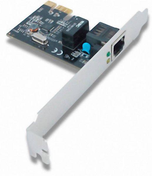 Produktbild: Renkforce Netzwerkkarte 1 GBit/s PCIe, Gigabit-LAN (1 Gbit/s)