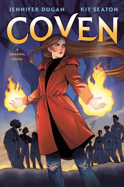Produktbild: Coven: A Graphic Novel