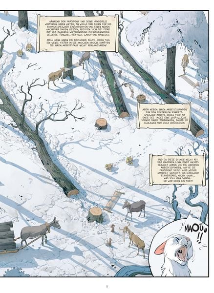 Produktbild: Schloss der Tiere. Band 2