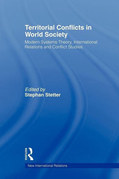 Produktbild: Territorial Conflicts in World Society