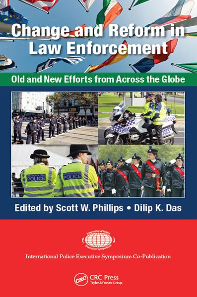 Produktbild: Change and Reform in Law Enforcement