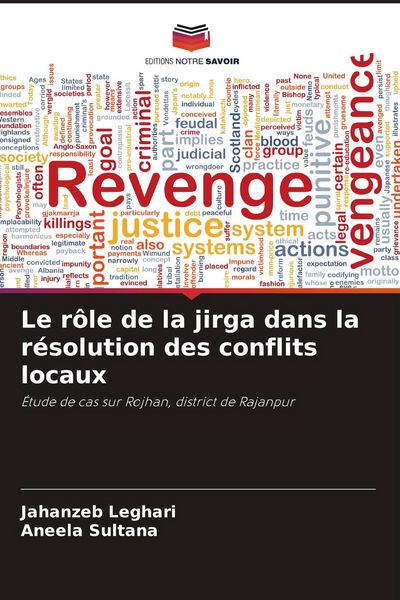Produktbild: Le r&ocirc;le de la jirga dans la r&eacute;solution des conflits locaux