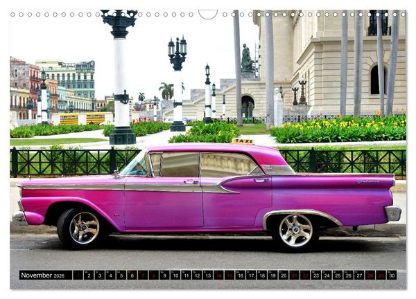 Produktbild: Galaxie '59 - Ein Spitzenmodell von Ford (Wandkalender 2026 DIN A3 quer), CALVENDO Monatskalender