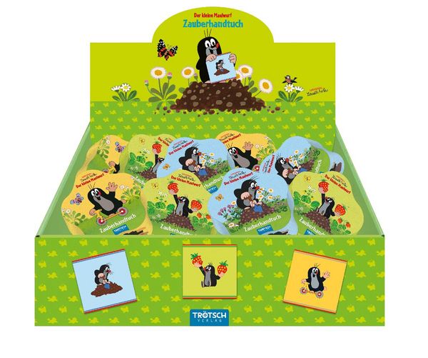 Produktbild: Zauberhandtuch "Der kleine Maulwurf"