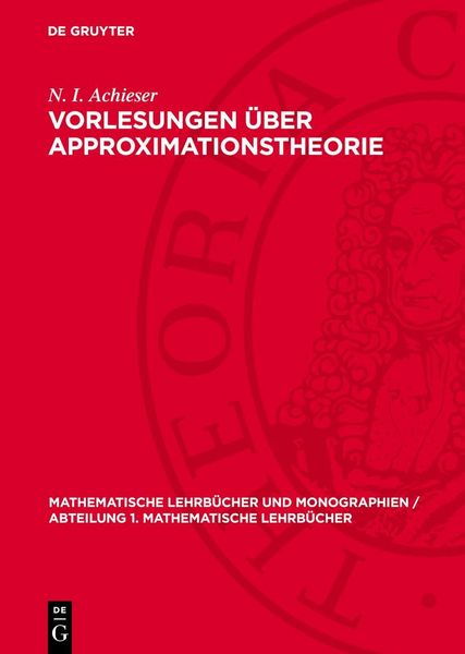 Produktbild: Vorlesungen &uuml;ber Approximationstheorie
