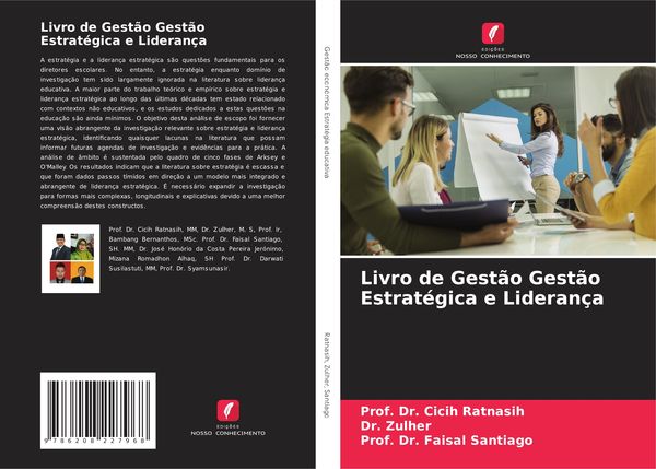 Produktbild: Livro de Gest&atilde;o Gest&atilde;o Estrat&eacute;gica e Lideran&ccedil;a