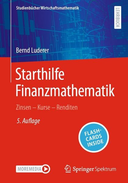 Produktbild: Starthilfe Finanzmathematik