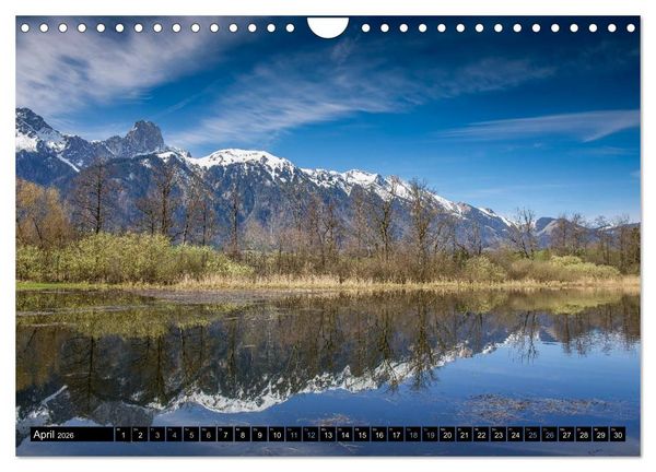 Produktbild: Rund um den Thunersee (Wandkalender 2026 DIN A4 quer), CALVENDO Monatskalender