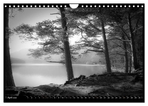 Produktbild: Landscapes - Scotland, England, Wales / UK-Version (Wall Calendar 2026 DIN A4 landscape), CALVENDO 12 Month Wall Calendar