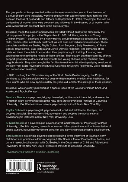 Produktbild: Mothers, Infants and Young Children of September 11, 2001