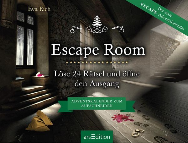 Produktbild: Escape Room. Der erste Escape-Adventskalender