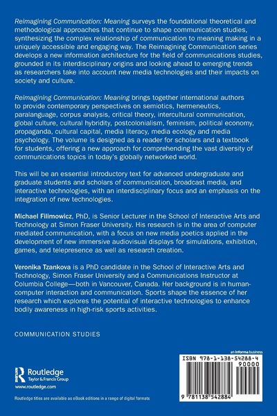 Produktbild: Reimagining Communication