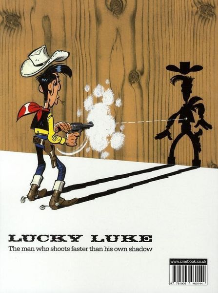 Produktbild: Lucky Luke Vol. 4: Jesse James