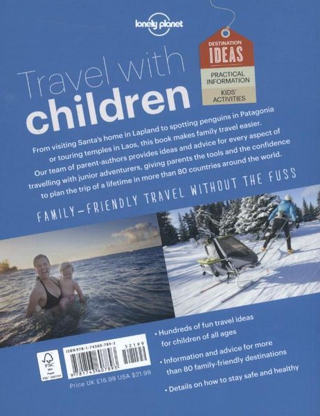 Produktbild: Lonely Planet Travel with Children