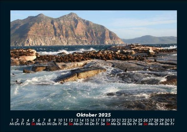 Produktbild: Meereslandschaft 2025 Fotokalender DIN A5