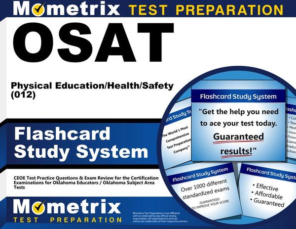 Produktbild: OSAT Physical Education/Health/Safety (012) Flashcard Study System
