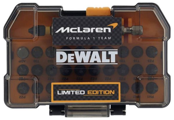 Produktbild: DEWALT McLaren FLEXTORQ DT70901T-QZ Bit-Set