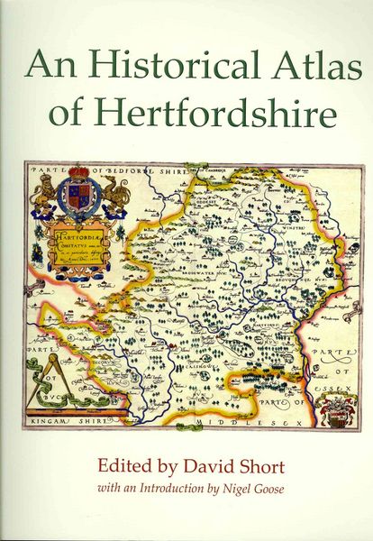 Produktbild: An Historical Atlas of Hertfordshire