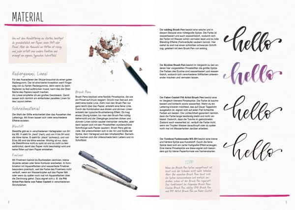 Produktbild: Grundlagenwerkstatt: Grundlagen Handlettering