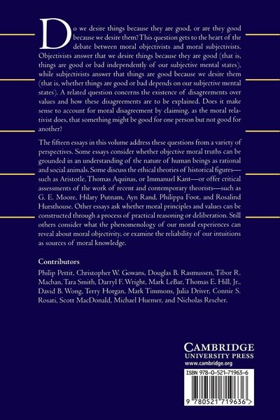 Produktbild: Objectivism, Subjectivism, and Relativism in Ethics