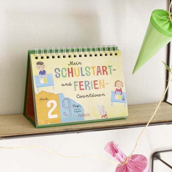 Produktbild: Mein Schulstart- und Ferien-Countdown