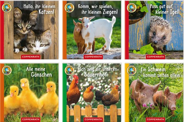 Produktbild: Linos Bauernhof-Bildergeschichten