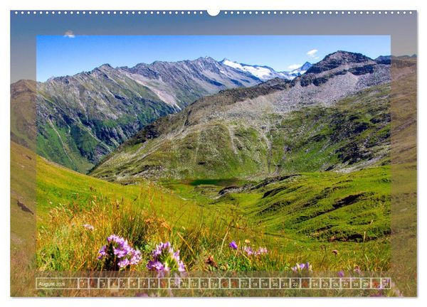 Produktbild: Das sch&ouml;ne Obersulzbachtal (Wandkalender 2026 DIN A2 quer), CALVENDO Monatskalender