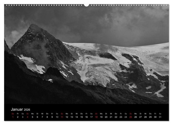 Produktbild: TIROL - Der Berliner H&ouml;henweg (hochwertiger Premium Wandkalender 2026 DIN A2 quer), Kunstdruck in Hochglanz