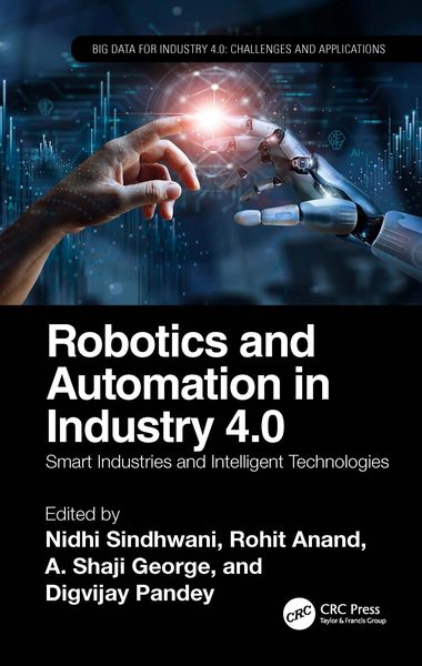 Produktbild: Robotics and Automation in Industry 4.0