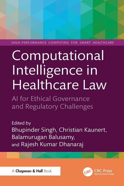 Produktbild: Computational Intelligence in Healthcare Law