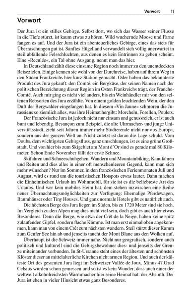Produktbild: TRESCHER Reisef&uuml;hrer Franz&ouml;sischer Jura
