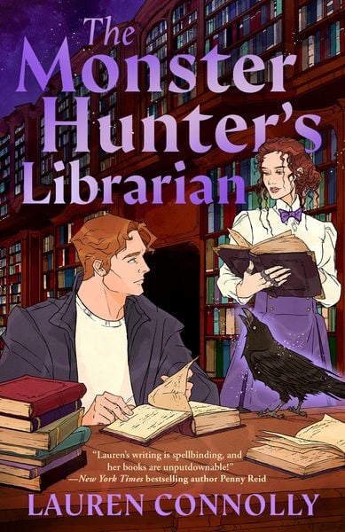 Produktbild: The Monster Hunter's Librarian