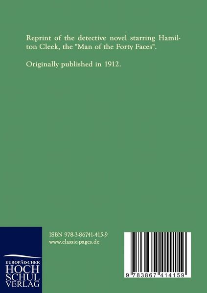 Produktbild: Cleek of Scotland Yard
