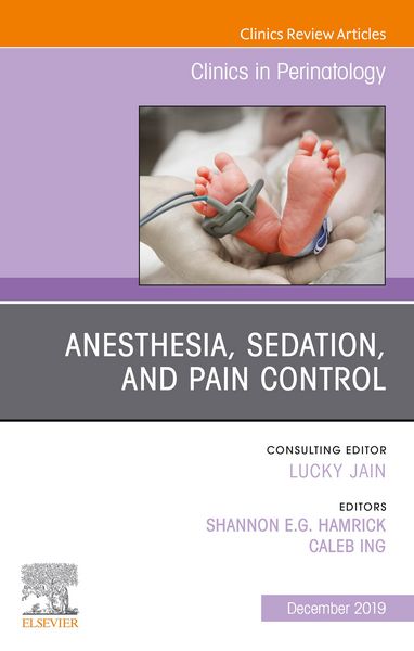 Produktbild: Anesthesia, Sedation, and Pain control