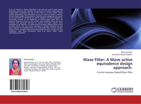Produktbild: Wave Filter: A Wave active equivalence design approach.