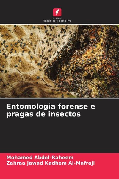 Produktbild: Entomologia forense e pragas de insectos